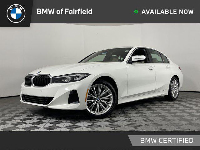 used 2024 BMW 330 car, priced at $39,974