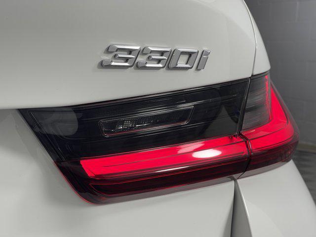 used 2024 BMW 330 car