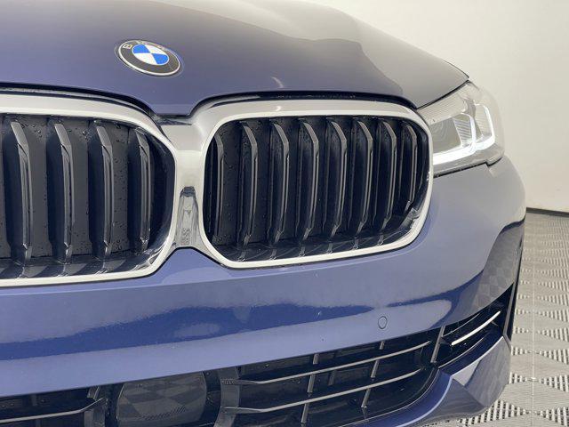 used 2022 BMW 540 car, priced at $47,981