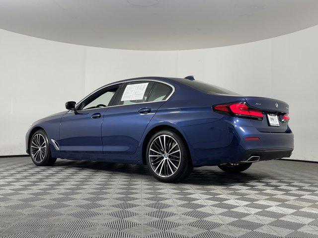 used 2022 BMW 540 car, priced at $47,981