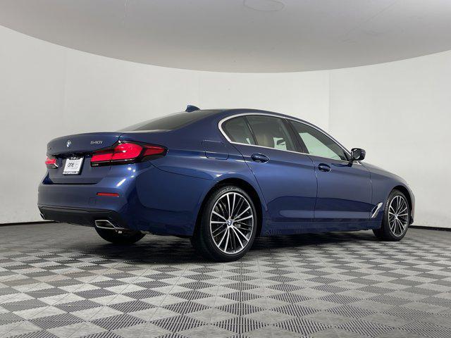 used 2022 BMW 540 car, priced at $47,981