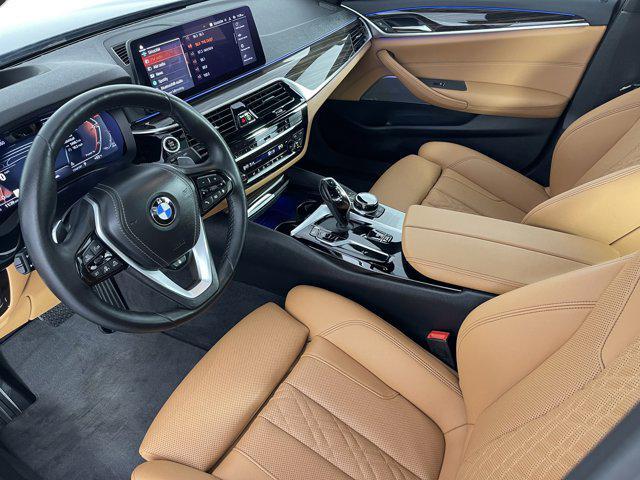 used 2022 BMW 540 car, priced at $47,981