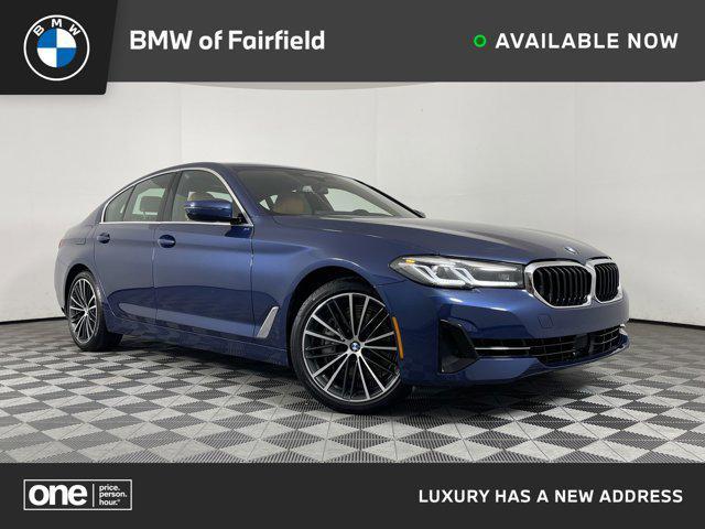 used 2022 BMW 540 car, priced at $47,981