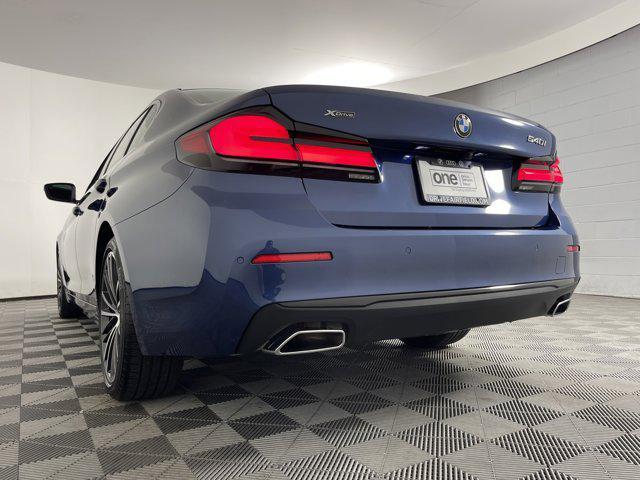 used 2022 BMW 540 car, priced at $47,981