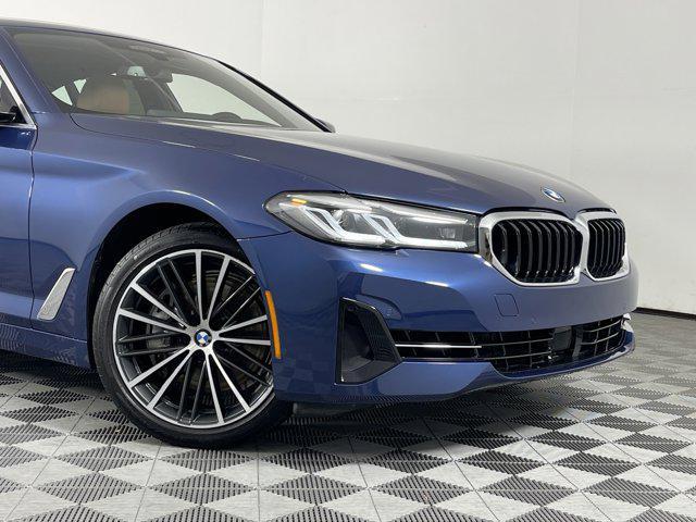 used 2022 BMW 540 car, priced at $47,981