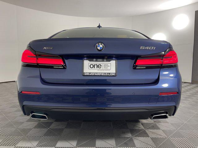 used 2022 BMW 540 car, priced at $47,981