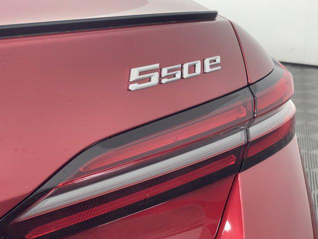new 2025 BMW 550e car, priced at $83,275