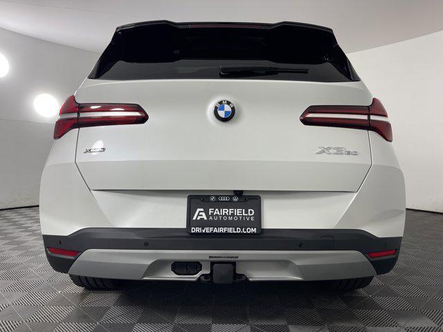 new 2025 BMW X3 car, priced at $56,575