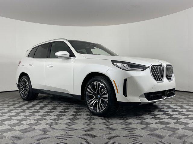 new 2025 BMW X3 car, priced at $56,575