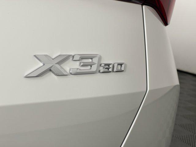 new 2025 BMW X3 car, priced at $56,575