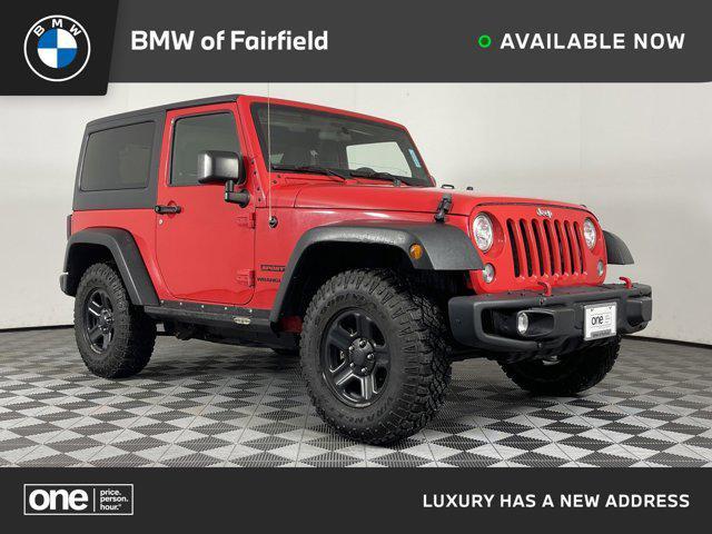 used 2016 Jeep Wrangler car, priced at $20,587