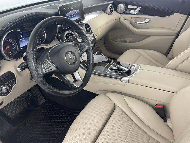used 2017 Mercedes-Benz GLC 300 car, priced at $16,286