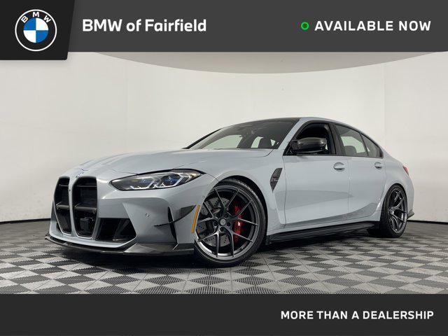 used 2023 BMW M3 car, priced at $134,888