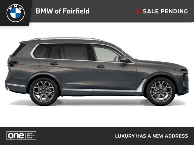 new 2025 BMW X7 car, priced at $84,650