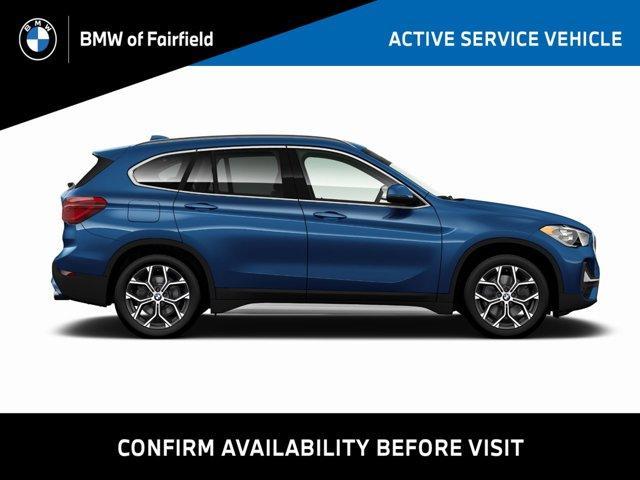 used 2021 BMW X1 car, priced at $37,987