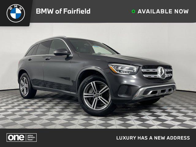 used 2020 Mercedes-Benz GLC 300 car, priced at $18,700