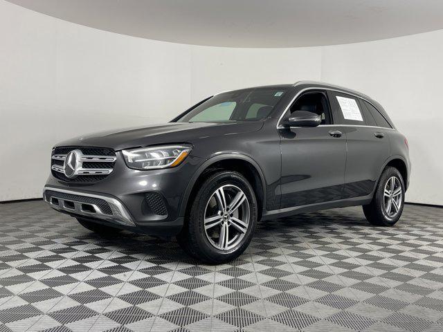 used 2020 Mercedes-Benz GLC 300 car, priced at $18,700