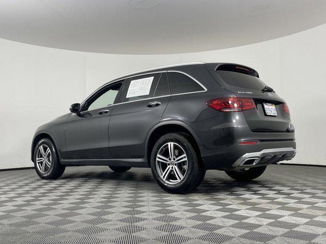 used 2020 Mercedes-Benz GLC 300 car, priced at $18,700