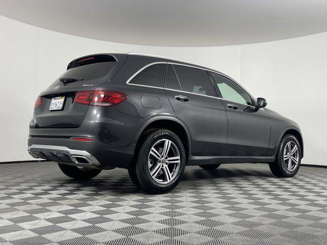 used 2020 Mercedes-Benz GLC 300 car, priced at $18,700