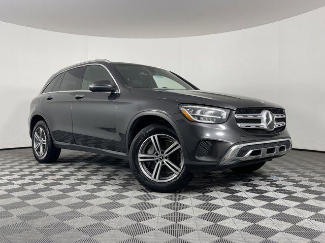 used 2020 Mercedes-Benz GLC 300 car, priced at $18,700