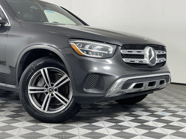 used 2020 Mercedes-Benz GLC 300 car, priced at $18,700