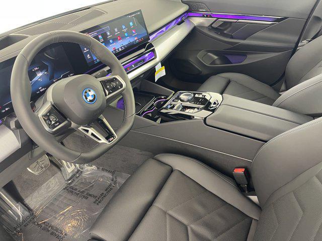 new 2025 BMW i5 car, priced at $78,475