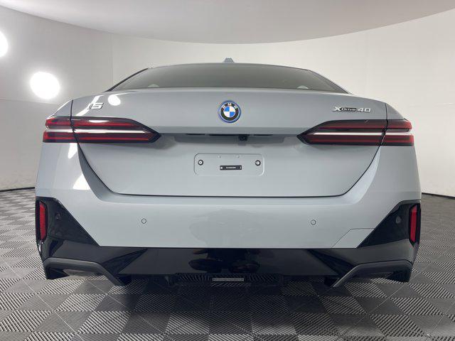 new 2025 BMW i5 car, priced at $78,475