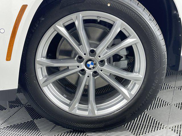 new 2025 BMW X3 car, priced at $52,525