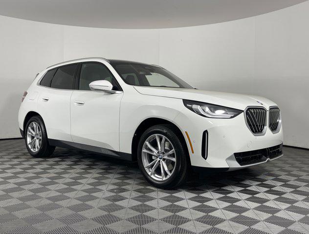 new 2025 BMW X3 car, priced at $52,525