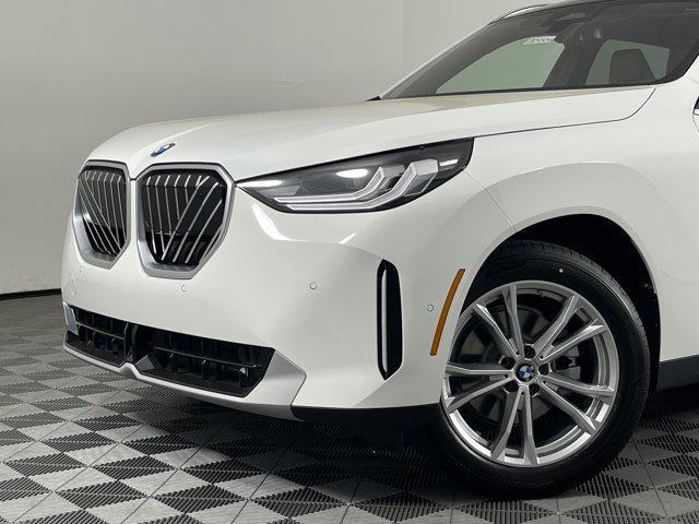 new 2025 BMW X3 car, priced at $52,525
