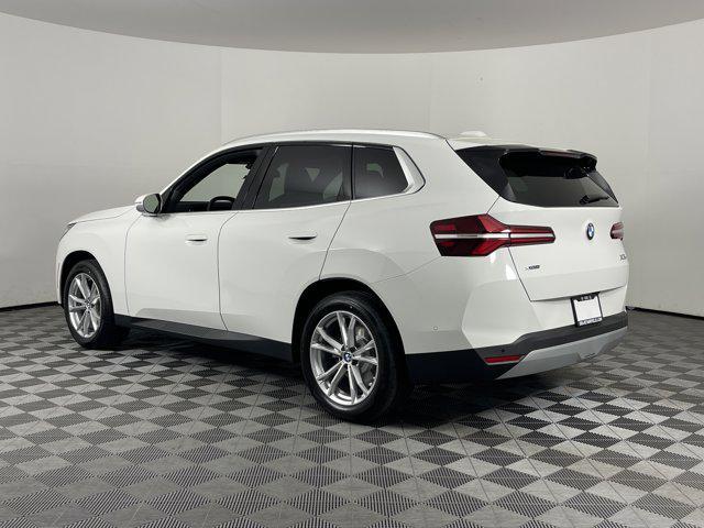 new 2025 BMW X3 car, priced at $52,525