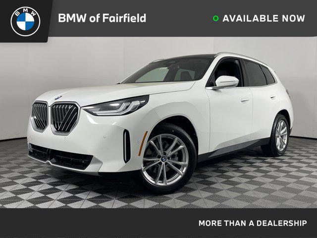 new 2025 BMW X3 car, priced at $52,525