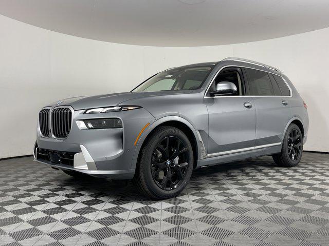 new 2025 BMW X7 car, priced at $88,575