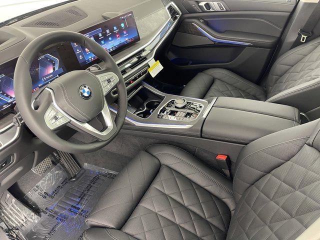 new 2025 BMW X7 car, priced at $88,575