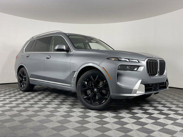 new 2025 BMW X7 car, priced at $88,575