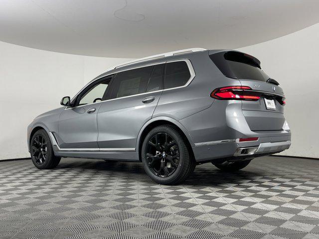 new 2025 BMW X7 car, priced at $88,575