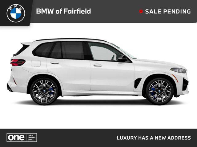 new 2025 BMW X5 M car, priced at $137,740