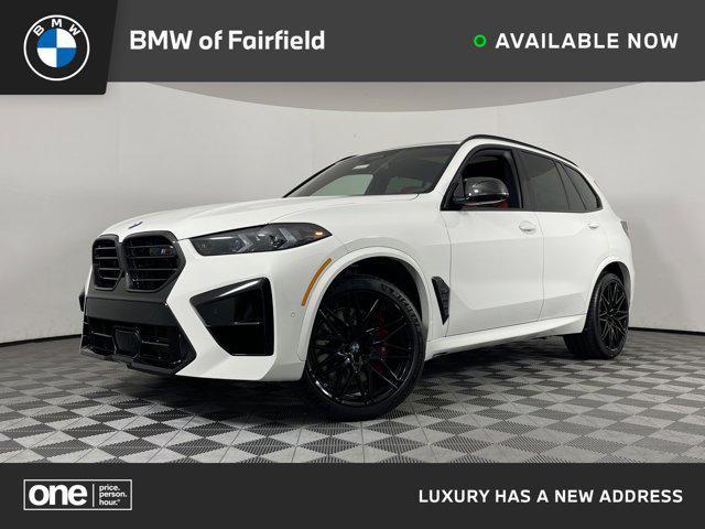 new 2025 BMW X5 M car, priced at $137,740