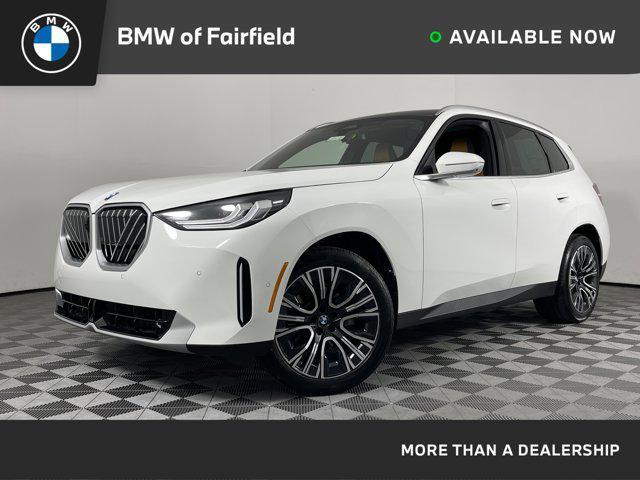 new 2025 BMW X3 car, priced at $56,825