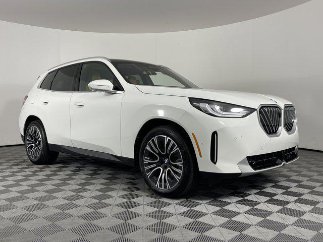 new 2025 BMW X3 car, priced at $56,825