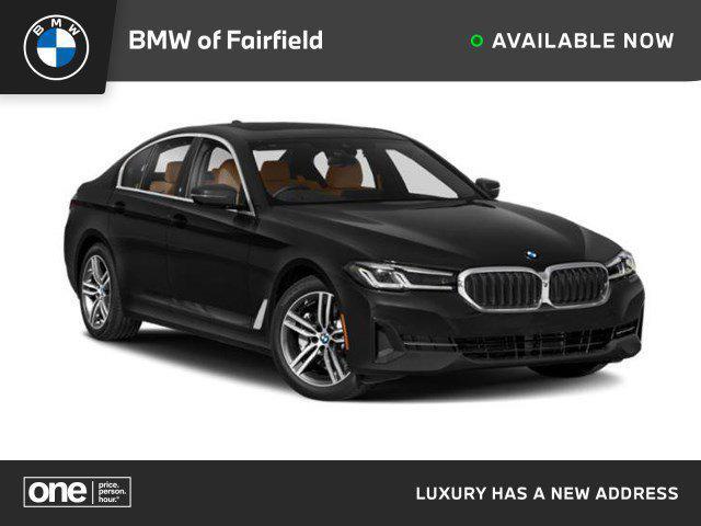 used 2021 BMW 530 car, priced at $34,947