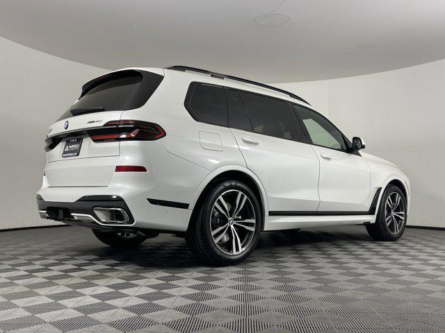 new 2025 BMW X7 car, priced at $92,775