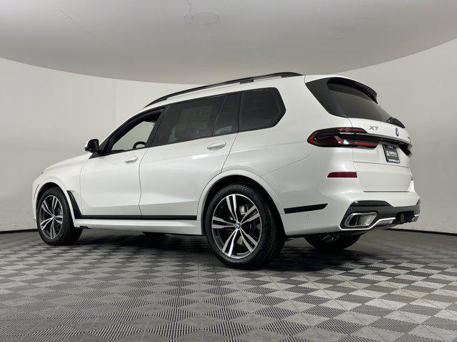 new 2025 BMW X7 car, priced at $92,775