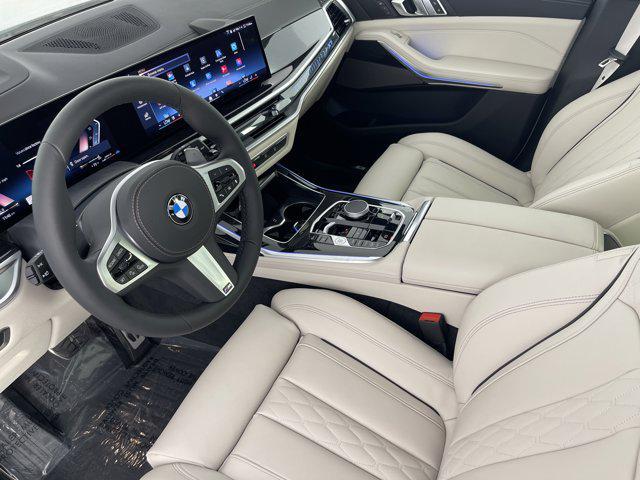 new 2025 BMW X7 car, priced at $92,775