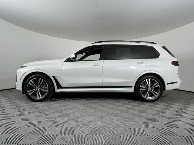 new 2025 BMW X7 car, priced at $92,775