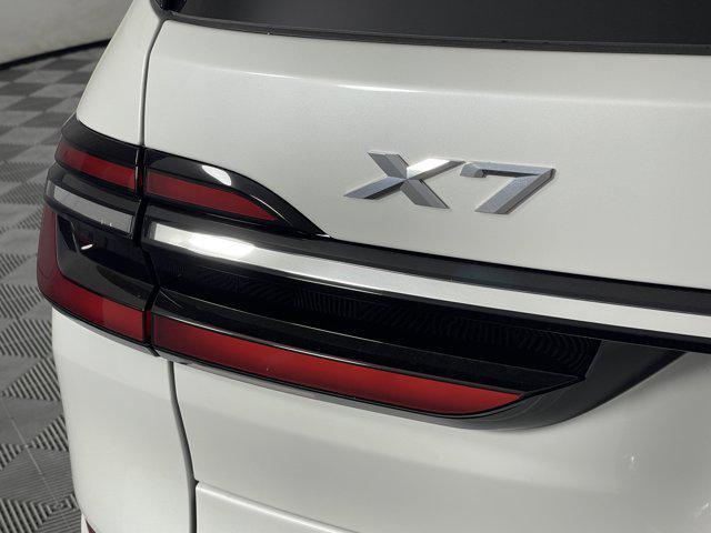 new 2025 BMW X7 car, priced at $92,775