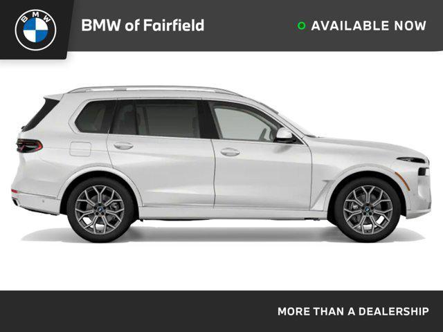 new 2025 BMW X7 car, priced at $92,775