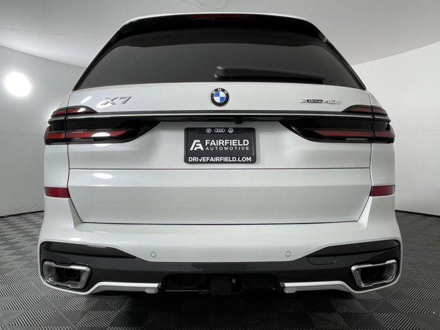new 2025 BMW X7 car, priced at $92,775