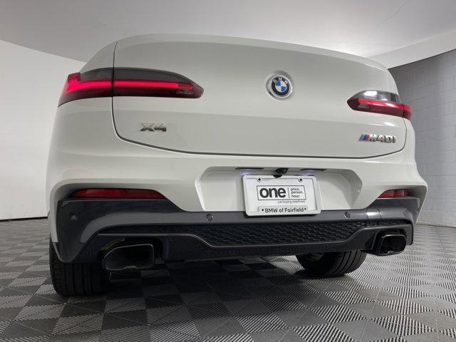 used 2019 BMW X4 car, priced at $33,687
