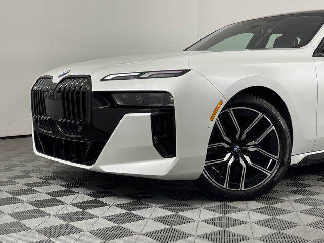 used 2023 BMW 760 car, priced at $104,888